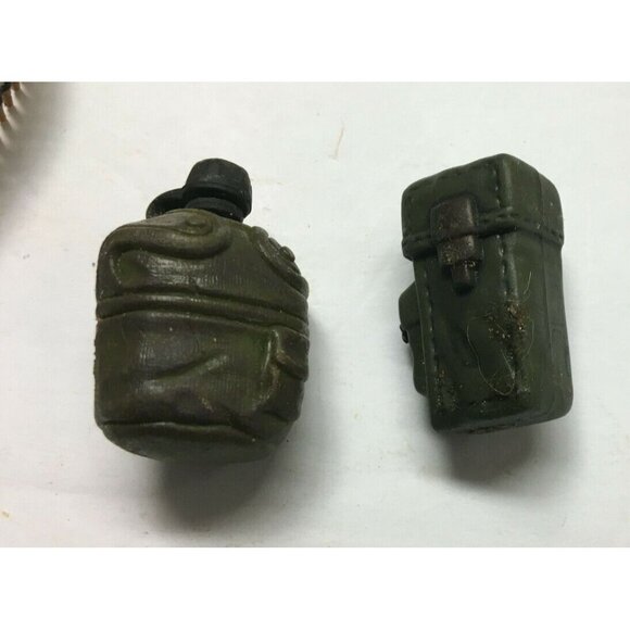Action Figure Accessories Boots Bandolier Canteen Ammo Pouch Rocket Launcher etc - Picture 3 of 7